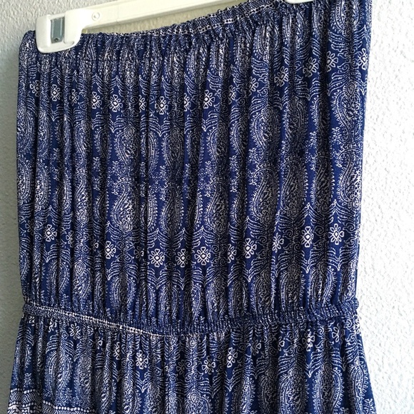 Paisley Pattern Romper - Picture 4 of 4